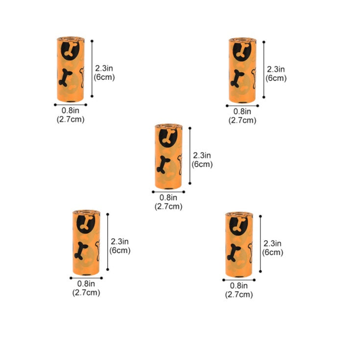 Dog Poop Bags – Leak-Resistant Refill Rolls – view 22