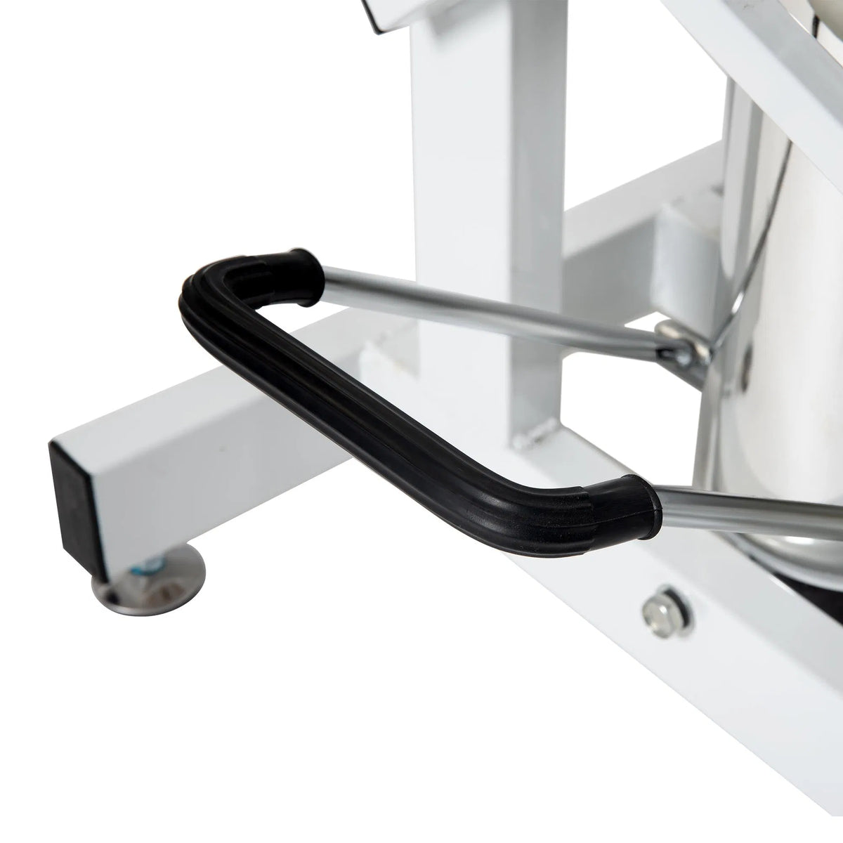 Hydraulic Z-Lift Dog Grooming Table – Heavy-Duty, Adjustable 21"–36" Height, Arm & Noose – view 6