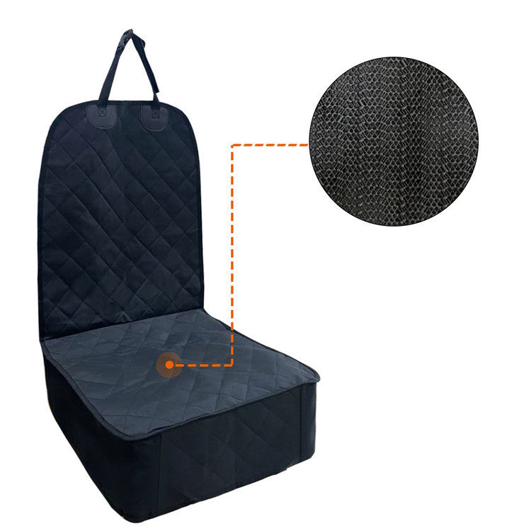 Waterproof Front Seat Cover for Dogs – with Pet Seat Belt – view 6