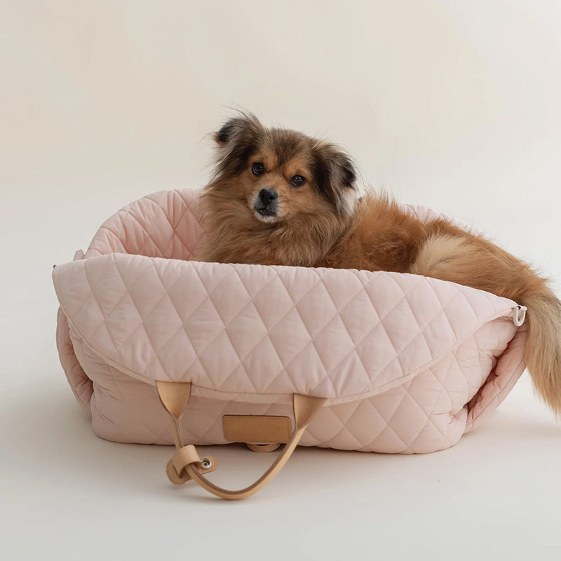 Large Cat Carrier Tote Bag – Soft Nylon Pet Handbag for Cats & Small Dogs, 2 Sizes – view 7