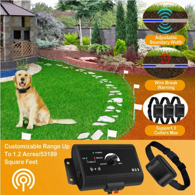 Electric Dog Fence System with Receiver Collar & Boundary Wire โ view 5