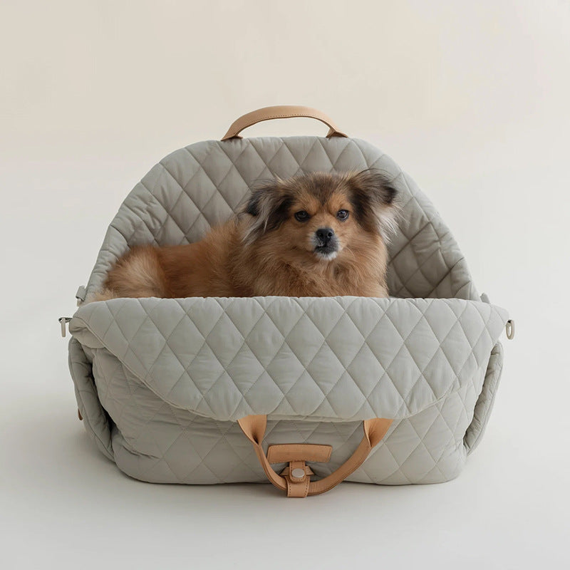 Large Cat Carrier Tote Bag – Soft Nylon Pet Handbag for Cats & Small Dogs, 2 Sizes – view 10