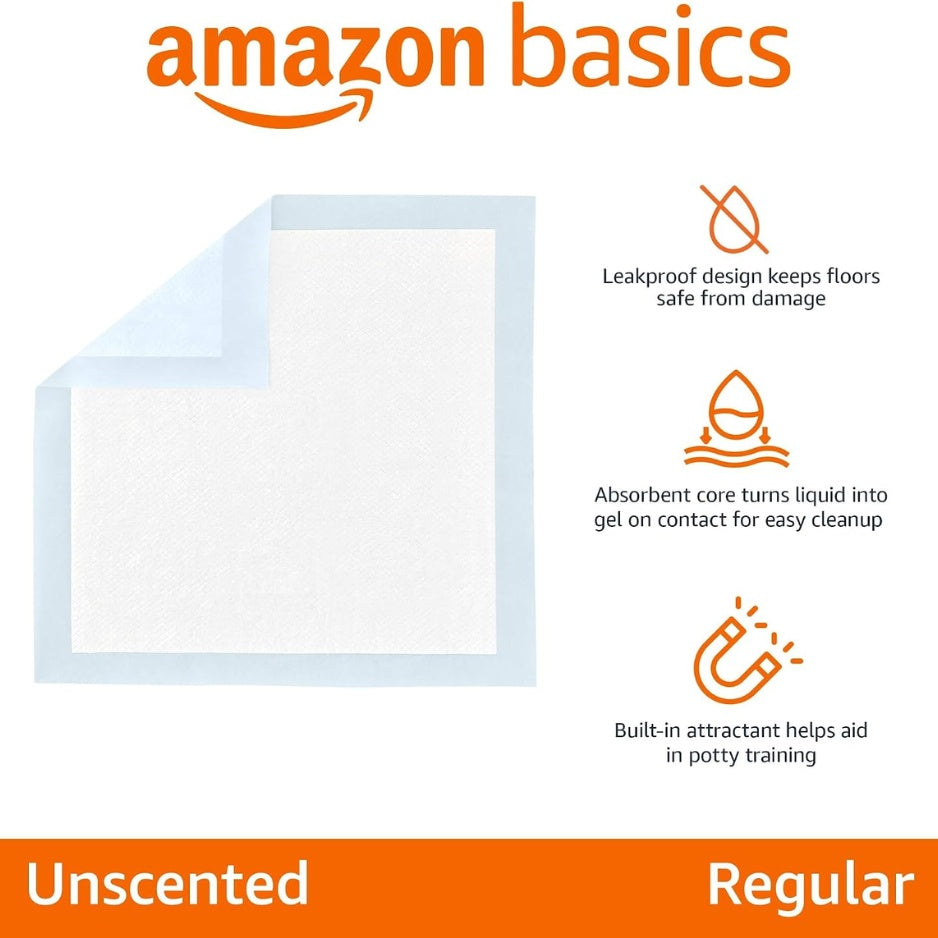 Dog Pee Pads 22 x 22 in – 100 Count Quick-Dry Puppy Training Pads – view 3