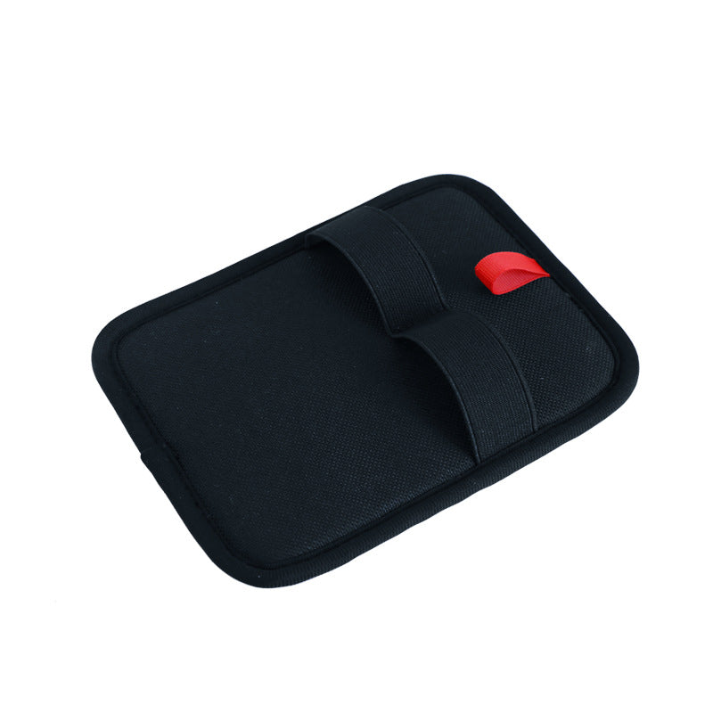 EVA Pet Hair Removal Glove Brush โ Fur Remover for Furniture and Clothes, Black โ view 3