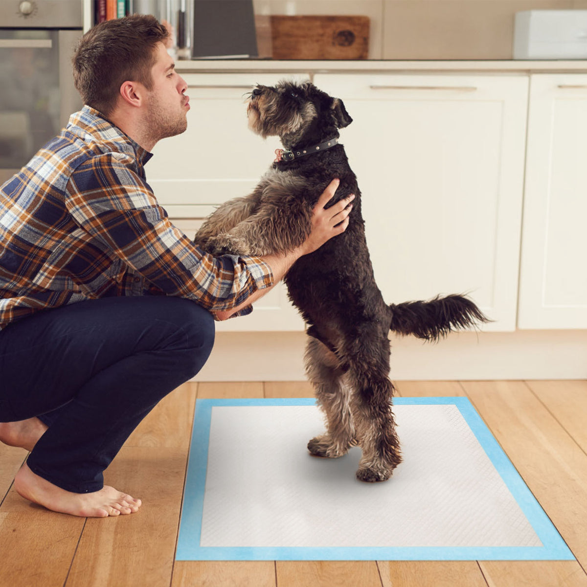 Puppy Training Pads 24 x 18 in – 50 Count, 5-Layer Super Absorbent Pee Pads – view 8