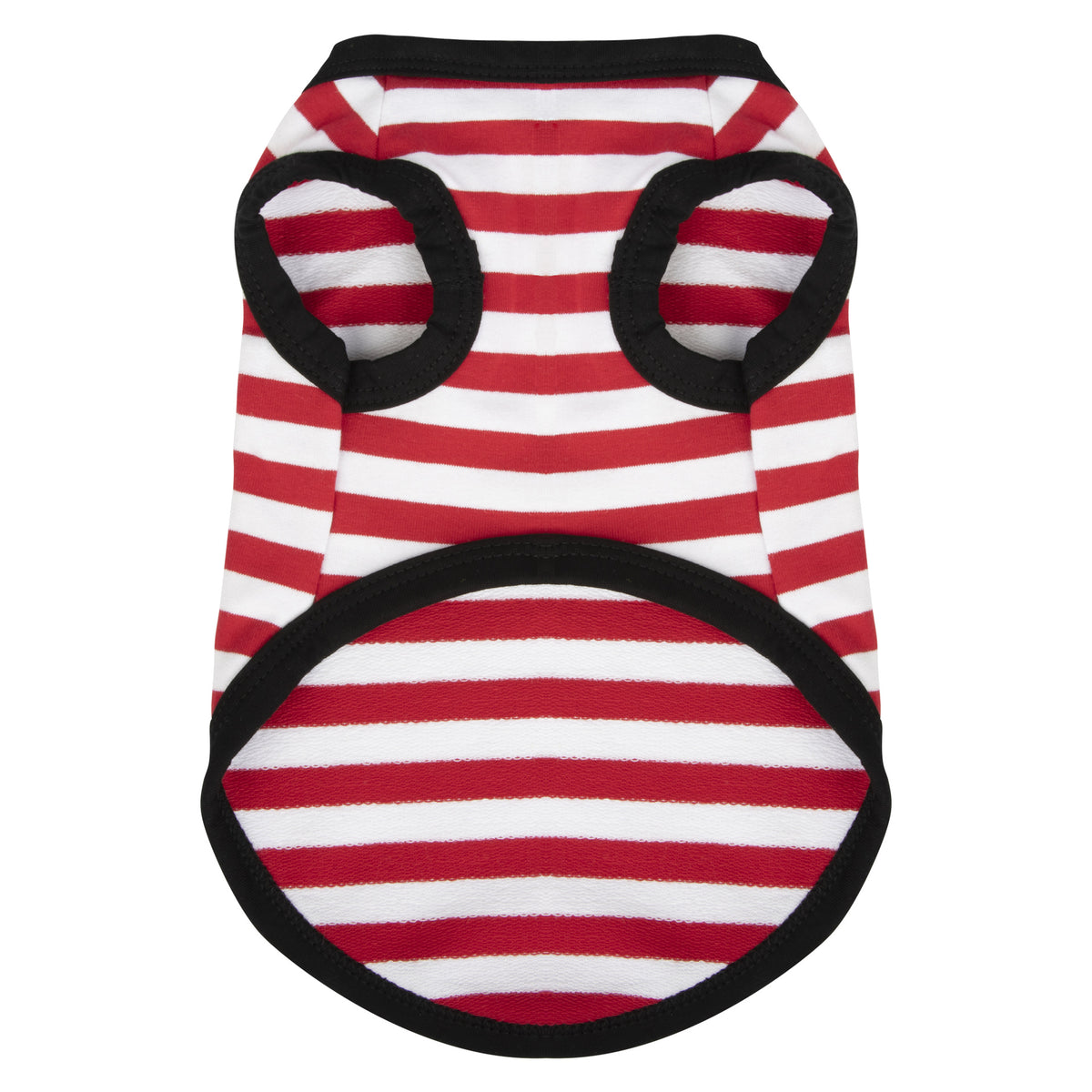 Striped Cotton Dog Vest, Thin Summer Tank Top for Dogs in 6 Colors โ view 2