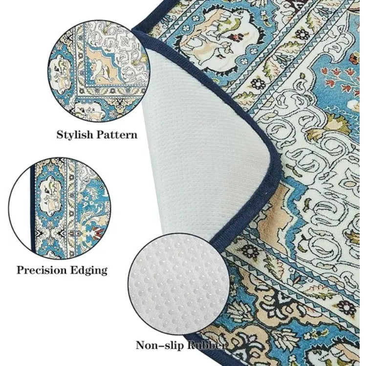 Washable Dog Pee Pads, 36 x 41 in โ Reusable Non-Slip Flannel Training Pads, 2 Pack โ view 4