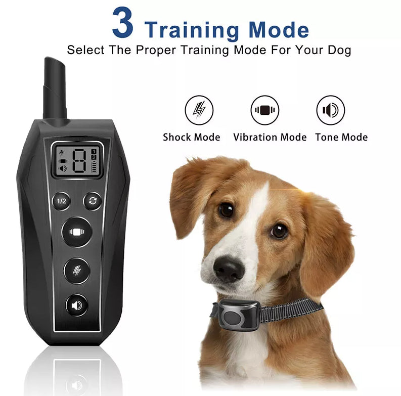 650 Yard Remote Dog Training Collar – Beep, 8-Level Vibration & Static, IPX7 Waterproof – view 8