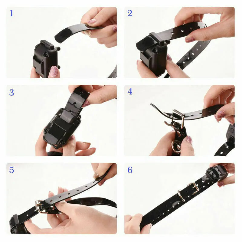 Rechargeable Remote Dog Training Collar โ Waterproof Trainer with 3000 ft Range, for 1 or 2 Dogs โ view 7