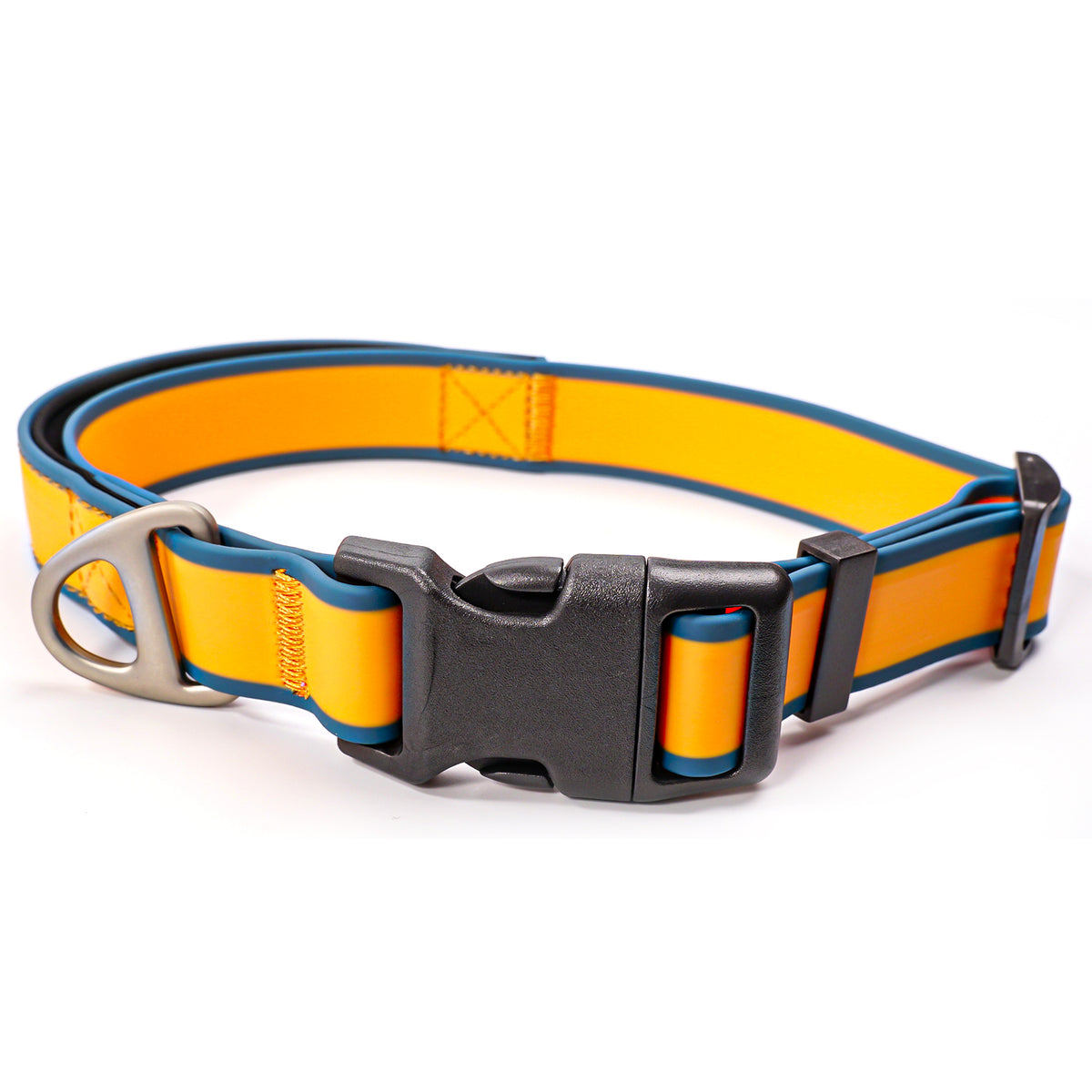 Tactical Dog Collar for Working Dogs – Waterproof, Wear-Resistant, Green, Purple or Orange, 3 Sizes – view 9