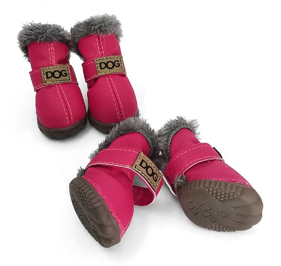 Warm Dog Snow Boots – Non-Slip Winter Paw Protectors – view 16