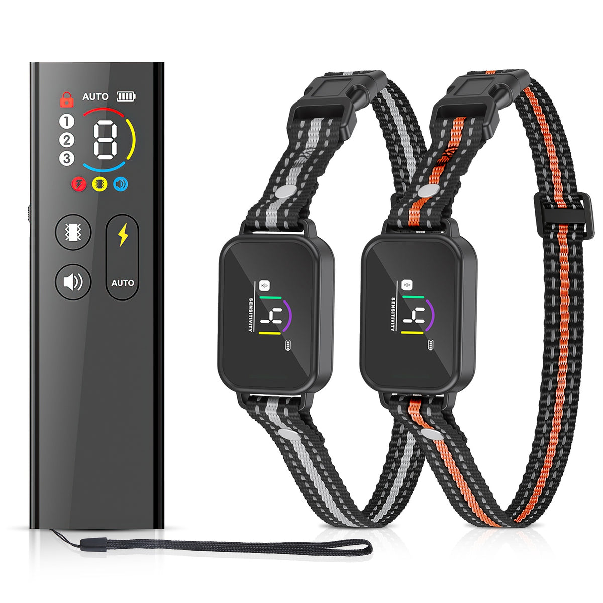 2-in-1 Dog Training & Bark Collar with Remote – 3300 ft, Auto Bark Mode, IP68, 1–3 Collars – view 11