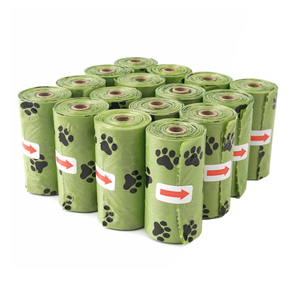 Thick Biodegradable Dog Poop Bags – Leak-Proof Pet Waste Bags on Rolls, Multiple Pack Sizes – view 3