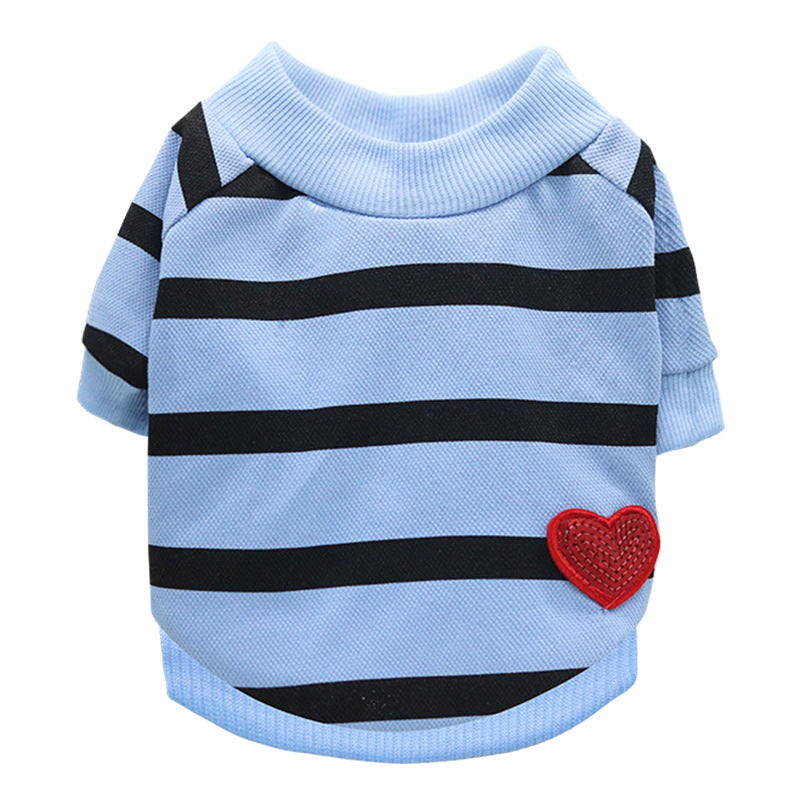 Lightweight Spring &amp; Summer Pet Shirt for Small Dogs &amp; Cats – Casual Thin Clothing – view 7