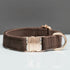 Velvet Dog Collar and Leash Set with Bow – Soft Cotton-Lined Collar, 8 Colors, XS–L – view 11