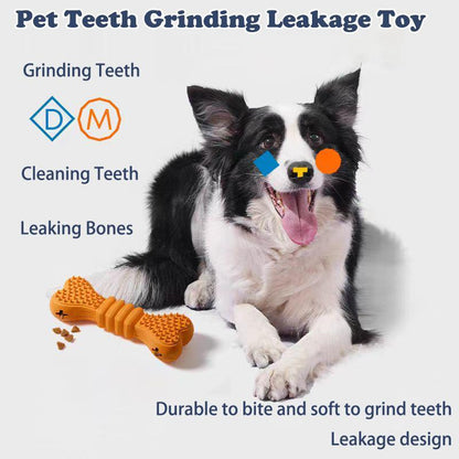 Bristle Chew Stick Dog Toys 2-Pack with Ridged Design for Small, Medium and Large Dogs – view 5