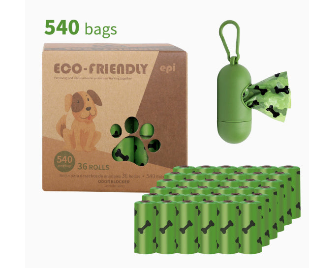 Thick Biodegradable Dog Poop Bags – Leak-Proof Pet Waste Bags on Rolls, Multiple Pack Sizes – view 14