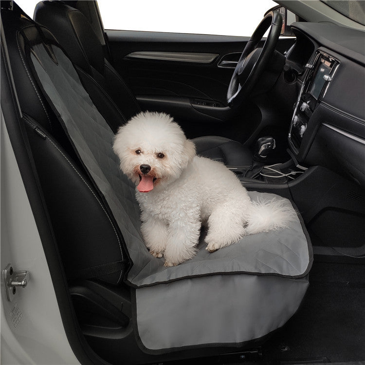 Waterproof Front Seat Cover for Dogs – with Pet Seat Belt – view 10