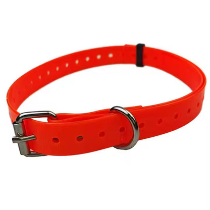 Waterproof Plastic Dog Collar – Lightweight Easy-Clean Collar, 70 cm (27.6 in), Red or Yellow – view 6