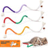Cat Chew Rope Toys 3-Piece Set with Refillable Catnip Bag, Cotton Rope with Tassels