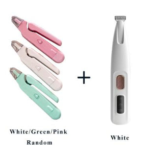 2-in-1 Pet Nail Clipper and Grinder with Dual LED Lights, Dust Guard and Type-C Charging – view 20