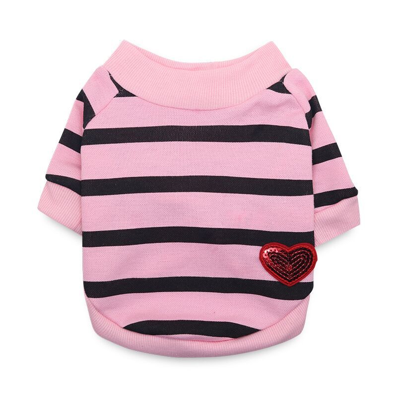Lightweight Spring &amp; Summer Pet Shirt for Small Dogs &amp; Cats – Casual Thin Clothing – view 9