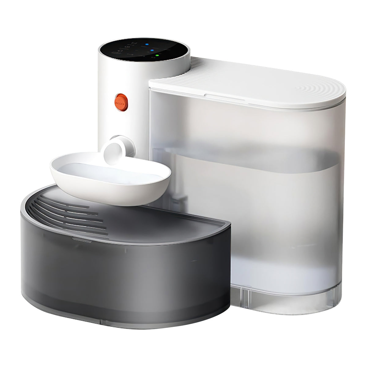 Cordless Smart Pet Water Fountain 3 L – Self-Refill, Touch Control, 3 Volumes &amp; 3 Timers – view 11