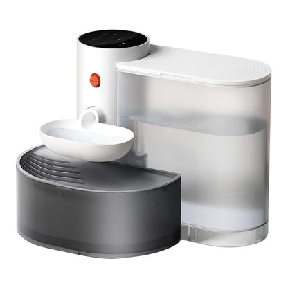 Cordless Smart Pet Water Fountain 3 L – Self-Refill, Touch Control, 3 Volumes &amp; 3 Timers – view 11