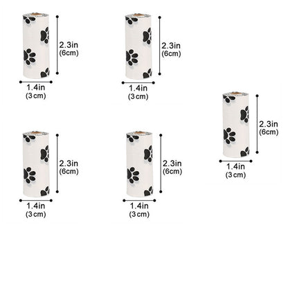 Dog Poop Bags – Leak-Resistant Refill Rolls – view 30