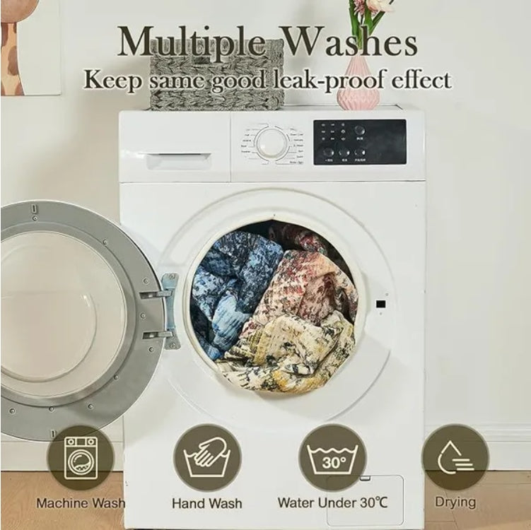 Washable Dog Pee Pads, 36 x 41 in – Reusable Non-Slip Flannel Training Pads, 2 Pack – view 6