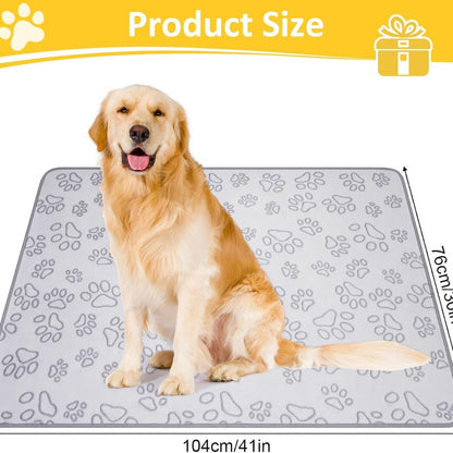Soft Gray Dog Blanket, 41 x 30 Inch – Pet Throw for Medium Dogs &amp; Cats – view 2