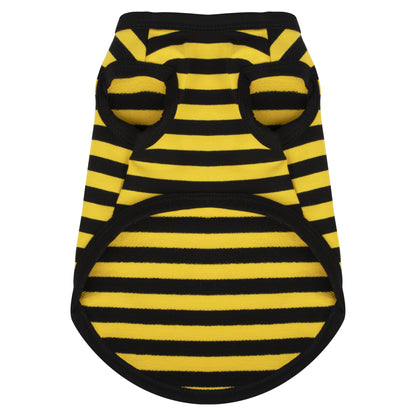 Striped Cotton Dog Vest, Thin Summer Tank Top for Dogs in 6 Colors – view 6