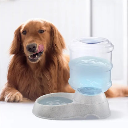 Automatic Gravity-Flow Pet Waterer – Self-Refilling Water Bowl for Cats &amp; Dogs – view 4