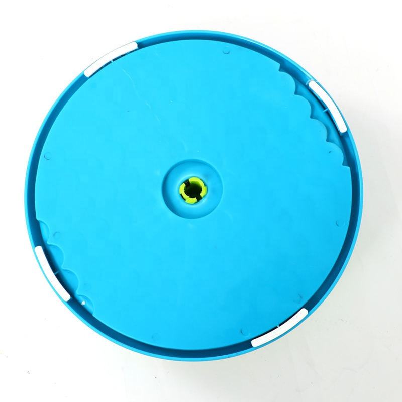 3-in-1 Rotating Dog Slow Feeder and Lick Mat – Holds 2 Cups, for Medium &amp; Large Dogs, Green – view 4