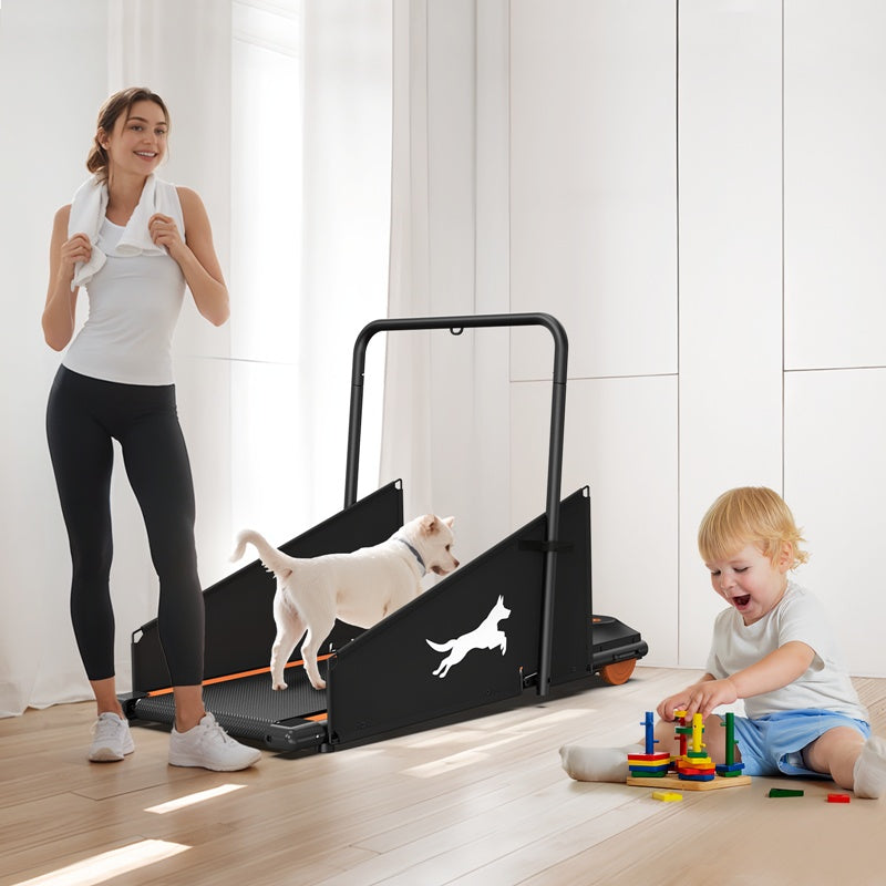Compact Dog Treadmill for Small &amp; Medium Dogs – 36 x 14 in Belt, 0.5–6 mph, Foldable – view 8