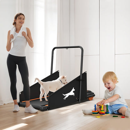 Compact Dog Treadmill for Small &amp; Medium Dogs – 36 x 14 in Belt, 0.5–6 mph, Foldable – view 8