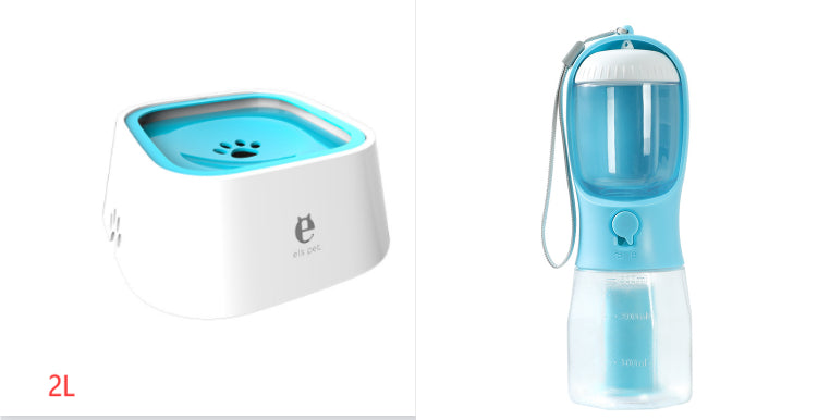3-in-1 Dog Water Bottle – Travel Cup with Food Container, Waste Bag Holder &amp; Filter, 300 ml – view 17