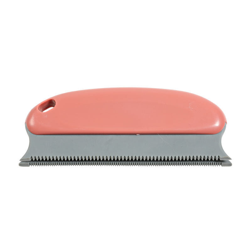 Double-Layer Silicone Pet Hair Removal Comb – Brush for Cats, Dogs, Beds and Carpets – view 6
