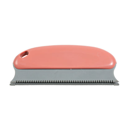 Double-Layer Silicone Pet Hair Removal Comb – Brush for Cats, Dogs, Beds and Carpets – view 6
