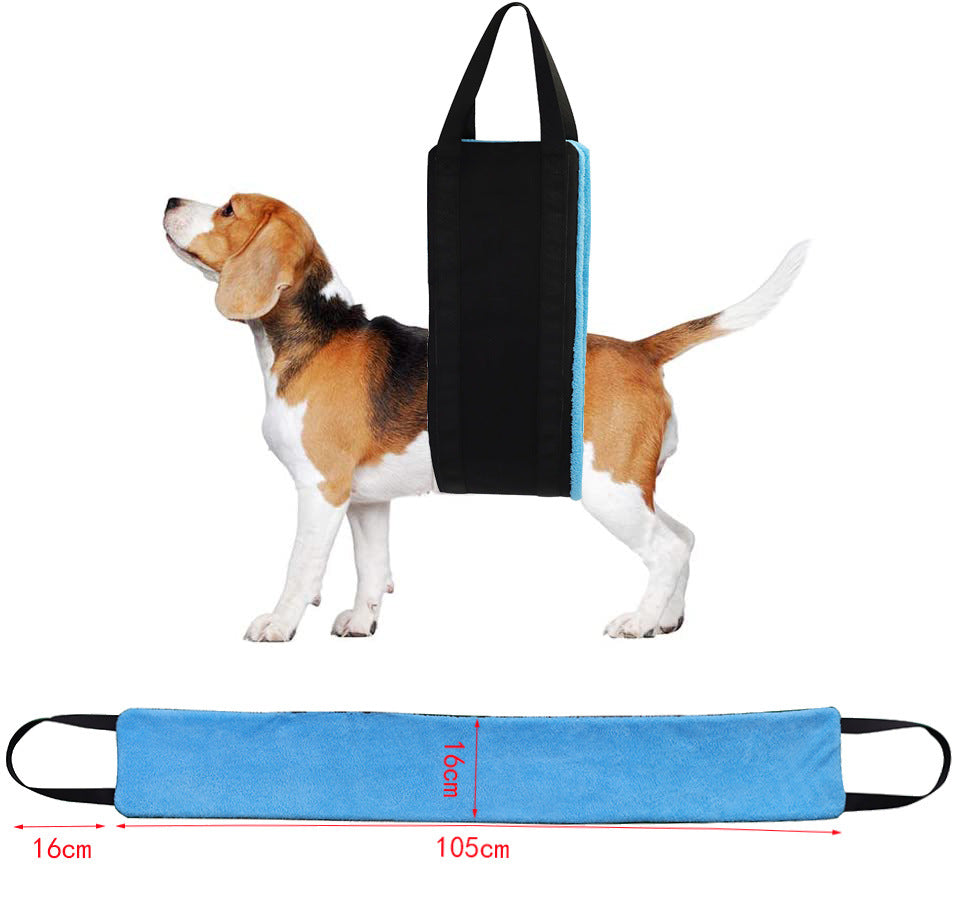 Dog Rear Lift Support Sling – Mobility Harness for Senior Dogs – view 5