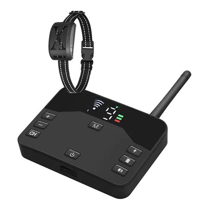 Wireless Dog Fence with Receiver Collar – 850 ft Boundary &amp; Remote Training, IPX6 – view 2