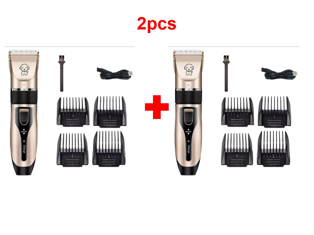 Low Noise Rechargeable Pet Hair Clipper – Ceramic Blade Trimmer for Dogs and Cats – view 18