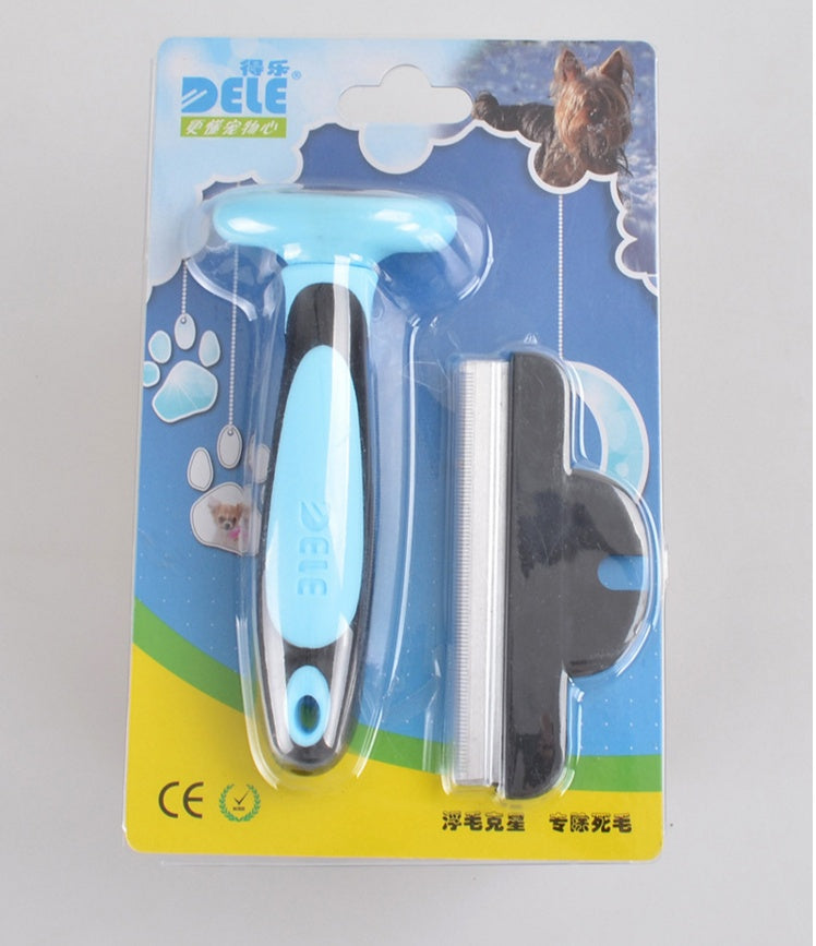 Pet Hair Removal Comb for Long-Haired Pets – Dead Hair Remover in Small, Medium and Large – view 11