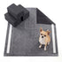 Charcoal Dog Pee Pads 24 x 24 in, 150 Count – 6-Layer Puppy Potty Training Pads