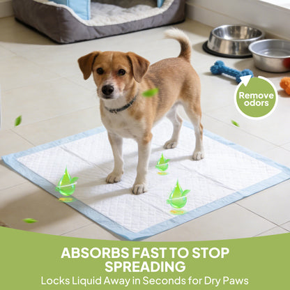 Disposable Underpads – Leak-Proof Pee Pads for Dogs, Beds &amp; Sofas, 50 Count – view 10