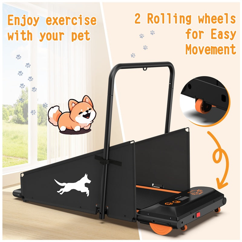 Compact Dog Treadmill for Small &amp; Medium Dogs – 36 x 14 in Belt, 0.5–6 mph, Foldable – view 5