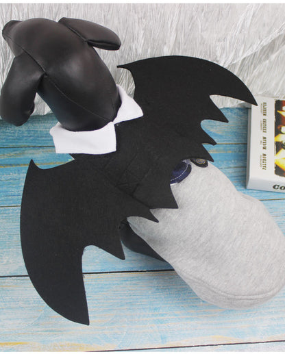 Halloween Bat Wings &amp; Spider Costume for Cats &amp; Dogs – view 4