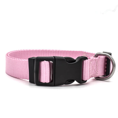 Soft Nylon Dog &amp; Cat Collar – Neoprene Lined, Adjustable with Metal D-Ring, 6 Colors, XS–XL – view 10