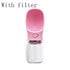 Outdoor Pet Water Bottle – One-Touch Leak-Resistant Travel Cup for Dogs, 350 ml or 550 ml – view 11