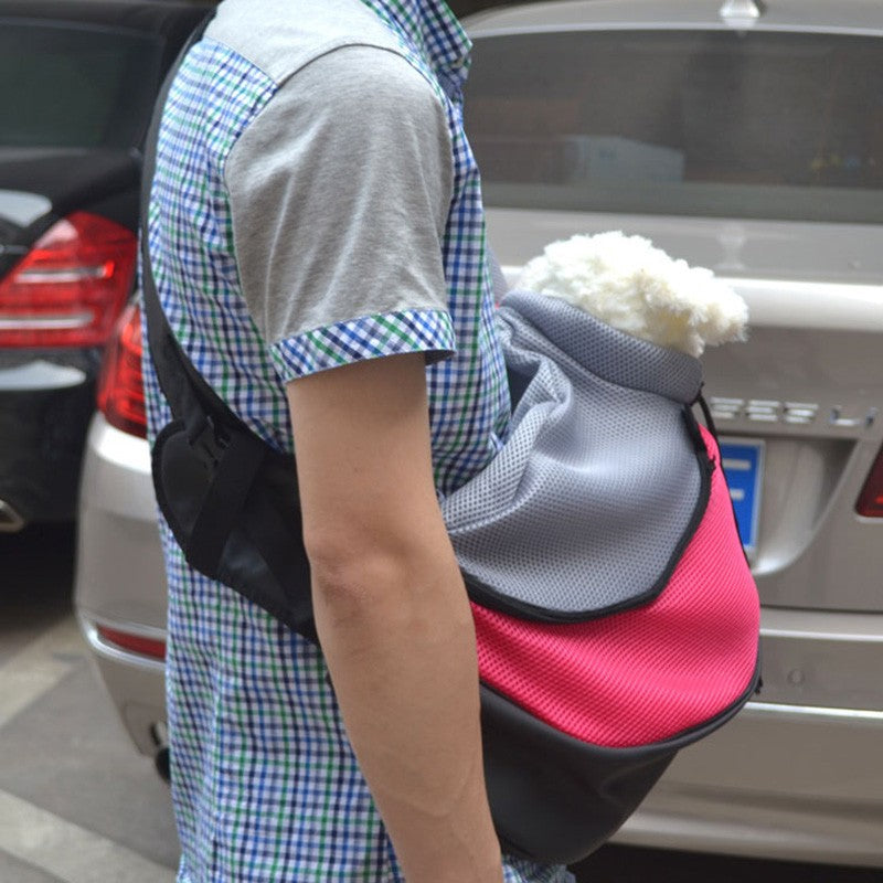 Breathable Pet Carrier Backpack for Small Dogs &amp; Cats – view 3